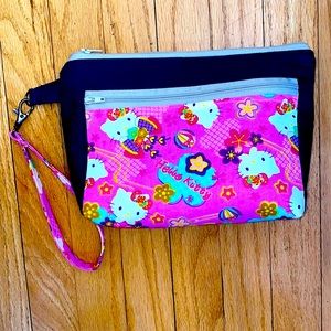 Hello Kitty Wristlet